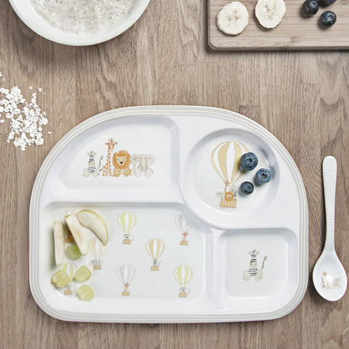 Bears & Balloons Divider Plate